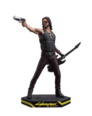 Cyberpunk 2077 PVC Statue Johnny Silverhand 24 cm, Ophalen of Verzenden, Nieuw