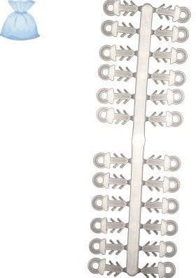 Hangers plastic voor paaseieren ca. 24 stuks, Ophalen of Verzenden, Nieuw