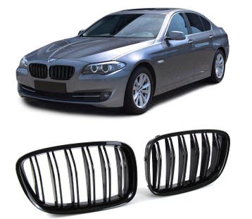 Grill Nieren passend voor BMW GT F07 Glossy Zwart, Ophalen of Verzenden, Nieuw
