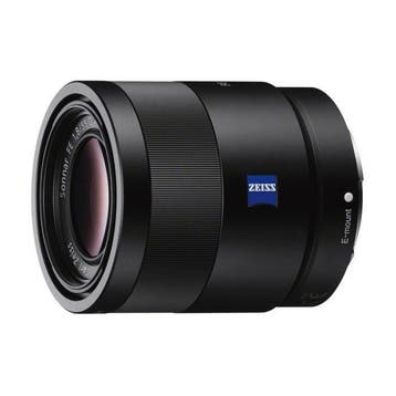 Sony FE Sonnar T* 55mm f/1.8 ZA objectief (SEL55F18Z.AE, Verzenden, Gebruikt, Sony, Standaardlens