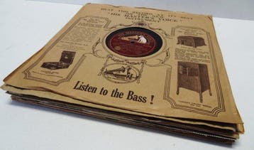 Duke Ellington - Duke Ellington on 78RPM-Records. 10 x -, Nieuw in verpakking