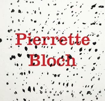 Pierrette Bloch 9783037643297 Julie Enckell Julliard, Boeken, Verzenden, Zo goed als nieuw, Julie Enckell Julliard