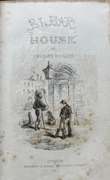 Charles Dickens/Hablot Knight Browne - Bleak house Charles