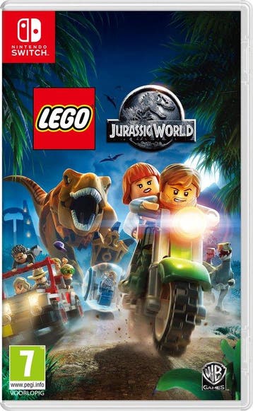 Switch LEGO Jurassic World, Verzenden, Zo goed als nieuw