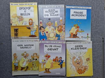 Bij Sjaak, Tussen Pot En Pint stripboeken strips, Verzenden, Gelezen