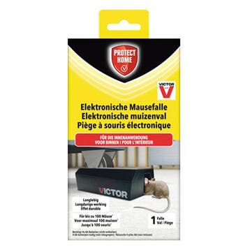 Elektrische muizenval | Protect Home (Batterijen), Verzenden, Nieuw