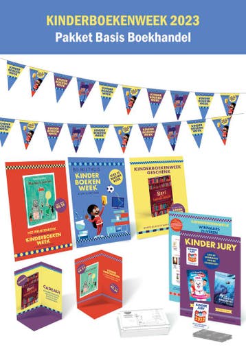 Pakket Basis Boekhandel Kinderboekenweek 2023 9789059654471, Verzenden, Gelezen
