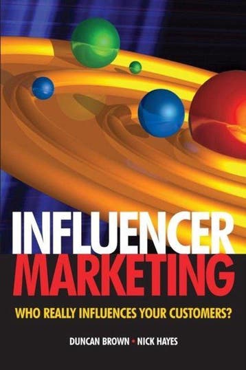 Influencer Marketing - Duncan Brown 9780750686006, Verzenden, Gelezen, Duncan Brown