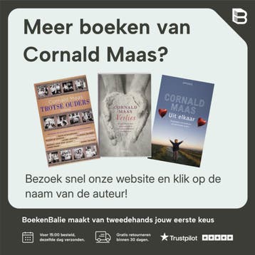 Op de helft - Cornald Maas 9789044607802, Verzenden, Gelezen, Cornald Maas
