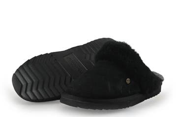Warmbat Pantoffels in maat 38 Zwart, Kleding | Dames, Schoenen, Verzenden, Zwart, Pantoffels of Sloffen, Gedragen