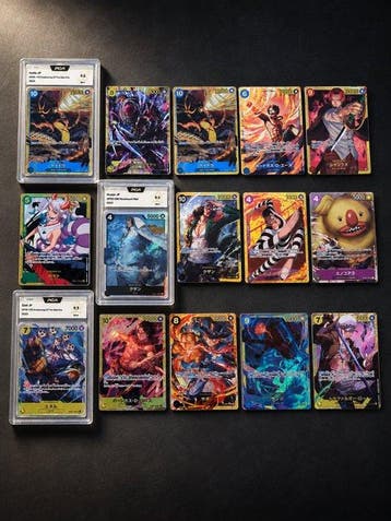 Bandai - 15 Mixed collection - One Piece, Nieuw