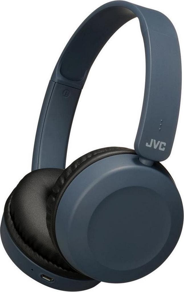 JVC HA-S31BT - Draadloze on-ear koptelefoon - Blauw, Audio, Tv en Foto, Koptelefoons, Verzenden