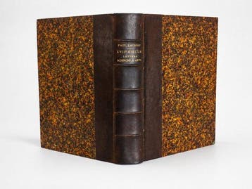 Paul Lacroix - XVIIIe SIÈCLE. Lettres, Sciences et Arts -