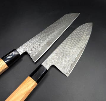 Keukenmes - Japanse koksmes , Kiritsuke mes , Deba mes,