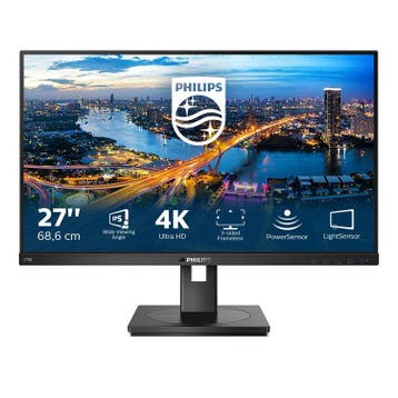 Philips B Line 278B1 27 UHD, HDMI,DP, Computers en Software, Monitoren, Verzenden, Zo goed als nieuw