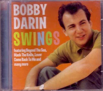 cd - Bobby Darin - Swings, Verzenden, Zo goed als nieuw