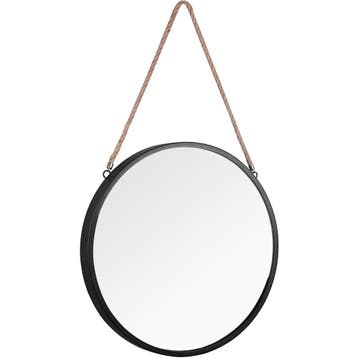 Spiegel - Livion Vicon - Ø40cm - Hangspiegel in Frame -, Ophalen of Verzenden, Nieuw