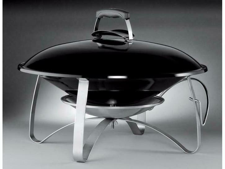 Weber fire place black 2750, Tuin en Terras, Terrasverwarmers, Nieuw