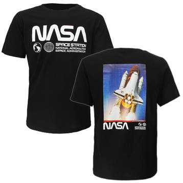 NASA Planets Logo x Space Shuttle Endeavor T-Shirt, Kleding | Heren, Verzenden, Nieuw