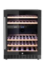 Wijnkoeler, 2 zones, 46 flessen, Arktic, Zwart, 570x595x(H)8, Witgoed en Apparatuur, Koelkasten en IJskasten, Ophalen of Verzenden