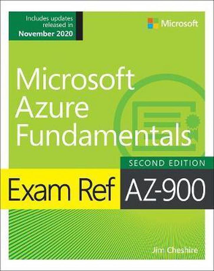 Exam Ref AZ-900 Microsoft Azure Fundamentals 9780136877189, Boeken, Taal | Engels, Zo goed als nieuw, Verzenden