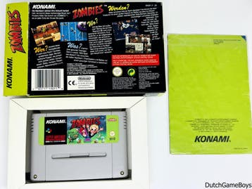 Super Nintendo / SNes - Zombies - NOE, Spelcomputers en Games, Games | Nintendo Super NES, Verzenden, Gebruikt