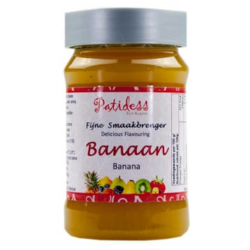 Patidess Smaakpasta Banaan 120g, Verzenden, Nieuw