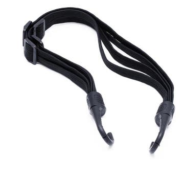 Snelbinder voor helm - 60cm - Verstelbaar, Ophalen of Verzenden, Nieuw