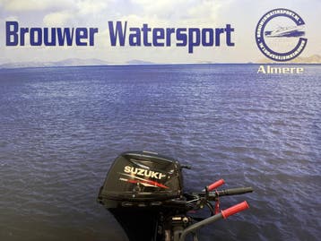 “ Suzuki 20 pk | Kortstaart | Knuppel  | Zo goed als nieuw “, Watersport en Boten, 10 tot 30 pk, Viertaktmotor, Ophalen of Verzenden