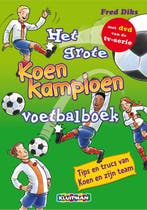 Het grote Koen Kampioen voetbalboek / Klavertje vier-serie, Verzenden, Zo goed als nieuw, Fred Diks