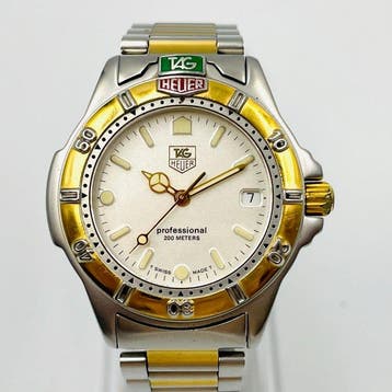 TAG Heuer - 2000 Professional - Zonder minimumprijs -