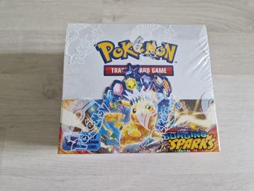 Pokémon - 36 Booster box - Scarlet & Violet Surging Sparks, Nieuw