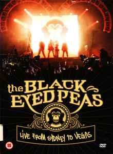 dvd - The Black Eyed Peas - Live From Sydney To Vegas, Verzenden, Zo goed als nieuw