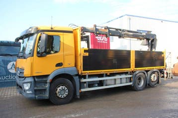 Veiling: Kraanwagen Mercedes-Benz Antos 2540 Diesel 2014, Automaat, Overige kleuren, Mercedes-Benz, Diesel