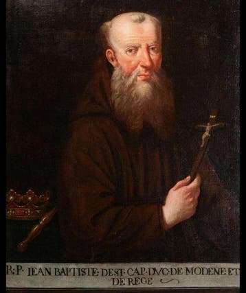 Franse school (XVII) - Ritratto di Alfonso III dEste