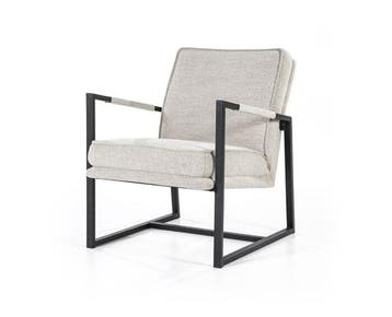 Fauteuil Isaac | Eleonora-Beige, Ophalen of Verzenden, Nieuw