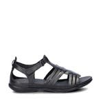 Ecco Flash sandalen voor dames in het Zwart, Ecco, Verzenden, Zwart, Nieuw