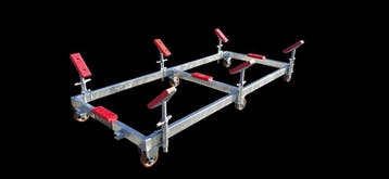 3500kg verrijdbare bootbok PJ Bootbokken, Nieuw, Onderhoud en Reparatie