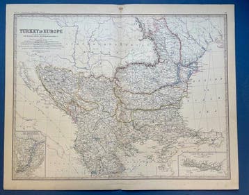 Balkan - Zuidoost-Europa (Kroatië, Bosnië en Herzegovina,, Nieuw