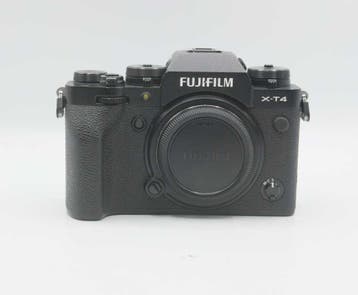 Fujifilm X-T4 BODY Zwart OCCASION (377), Ophalen of Verzenden, Gebruikt