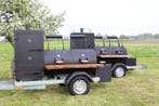 Huur BBQ trailer, BBQ Smokers al vanaf 100,- per dag!, Tuin en Terras, Ophalen, Nieuw, Grilltrailer