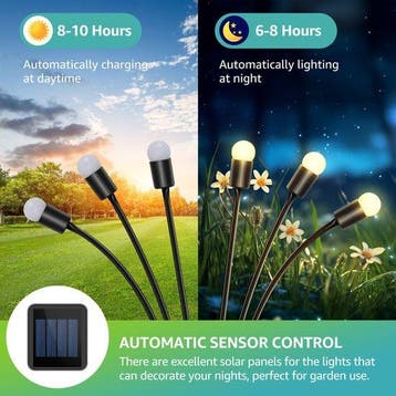 Aigostar 10Q4W - Solar Tuinverlichting - Sfeerverlichting -, Verzenden, Zo goed als nieuw
