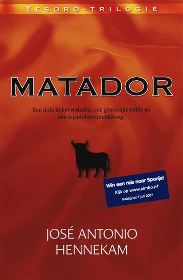 Matador / Tesoro-trilogie / 2 - José Antonio Hennekam, Verzenden, Zo goed als nieuw, José Antonio Hennekam