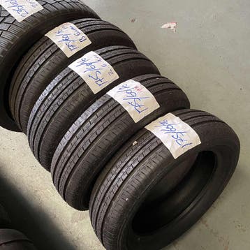4 x Bridgestone Ecopia 175-60-16 Zomerbanden Zo goed als..., Gebruikt, 16 inch, 175 mm, Ophalen of Verzenden