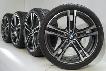 BMW 1 2 serie F40 F44 2 serie Gran Coupe 819M 18 inch velgen, Auto-onderdelen, Banden en Velgen, 18 inch, Gebruikt, Velg(en), Winterbanden