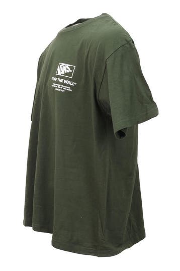 Vans T-shirt in maat XL Groen, Verzenden, Zo goed als nieuw, Overige kleuren, Vans