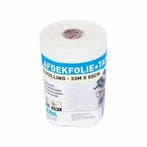 VEBA Afdekfolie met tape 55cmx33m navul, Verzenden, Nieuw