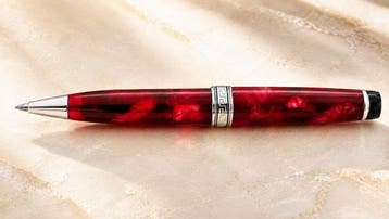Aurora - Optima (Mini // Auroloide Burgundy) - Pen, Verzamelen, Pennenverzamelingen, Nieuw