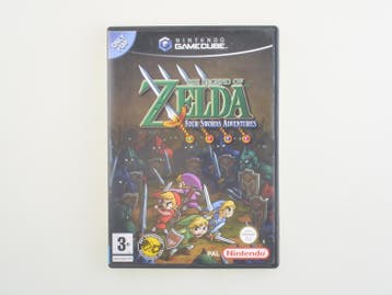 The Legend of Zelda Four Swords Adventures [Gamecube], Spelcomputers en Games, Games | Nintendo GameCube, Ophalen of Verzenden