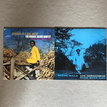 Horace Silver, Lou Donaldson - Serenade To A Soul Sister &, Nieuw in verpakking